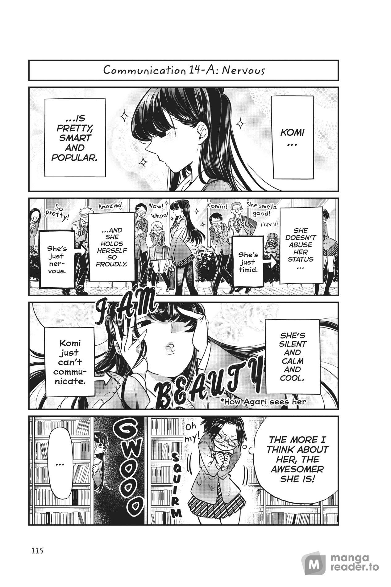 Komi Can’t Communicate, Chapter 14 image 01